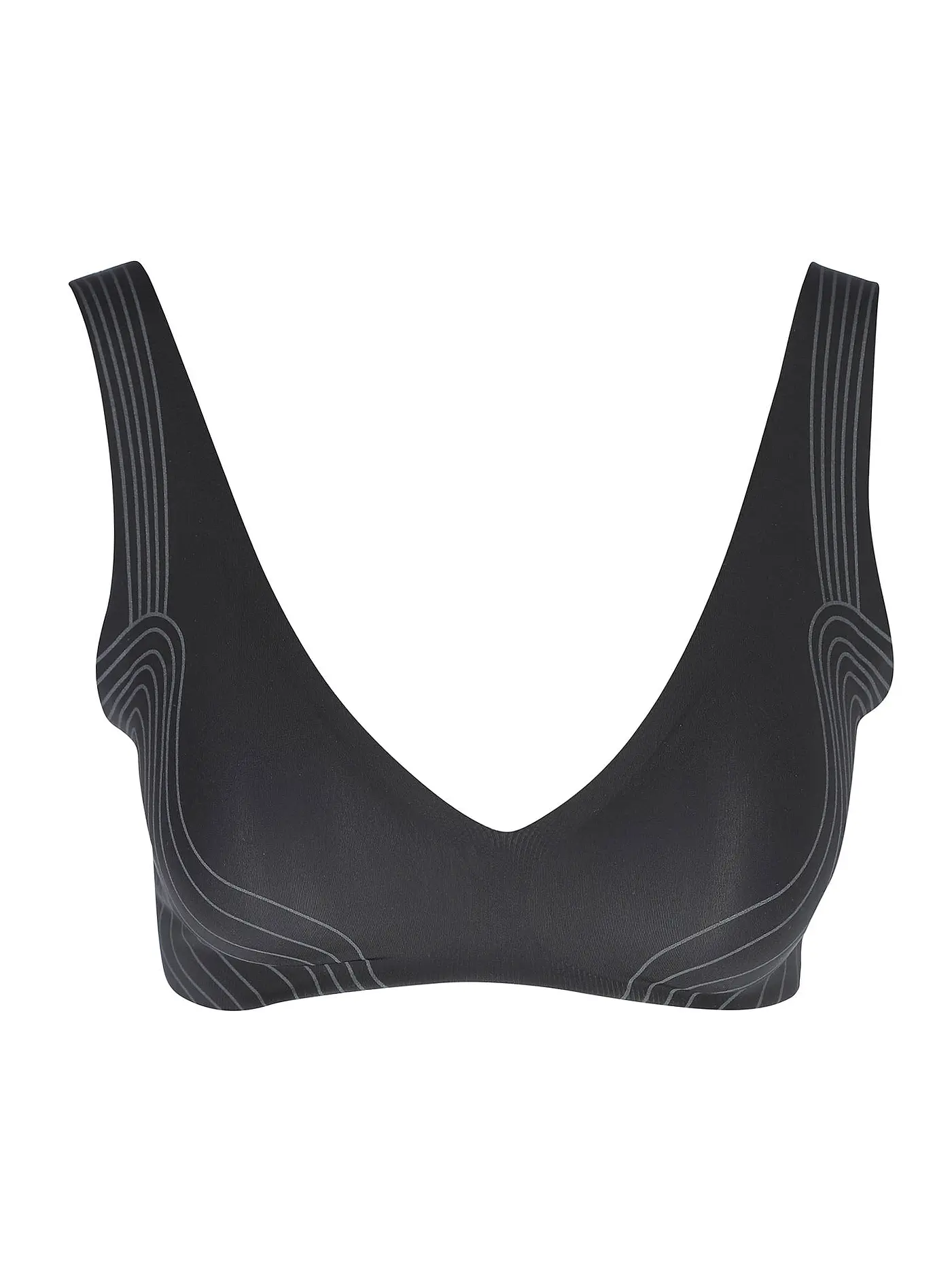 SLOGGI | BH ohne Bügel Soft Bra Zero Feel 2.0 black | 